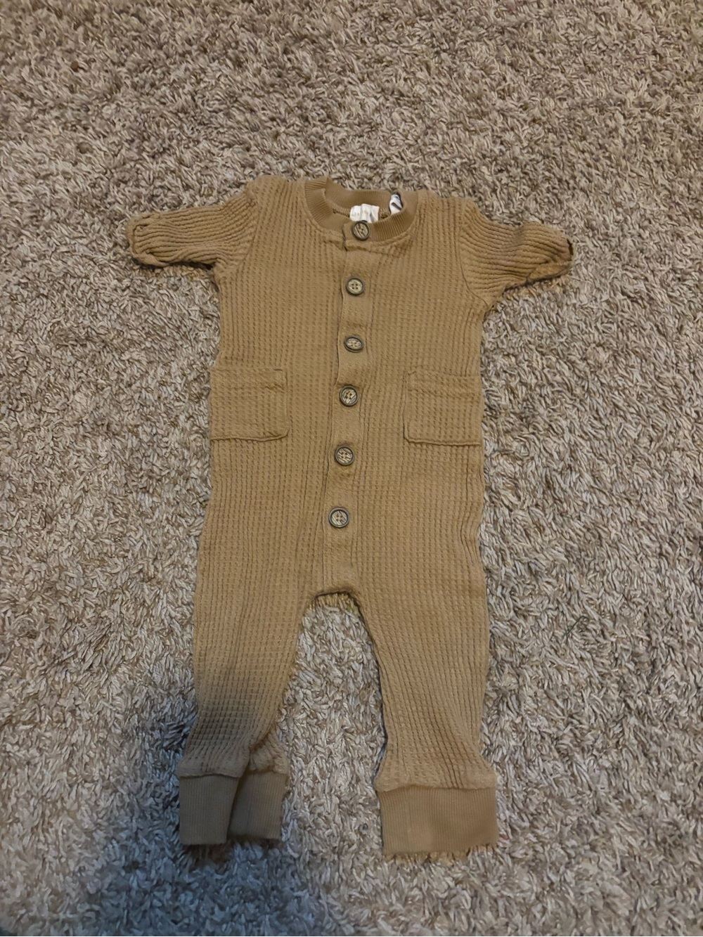 Jamie Kay One-Piece button down Romper